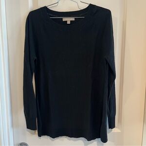 Banana Republic Black Merino Sweater